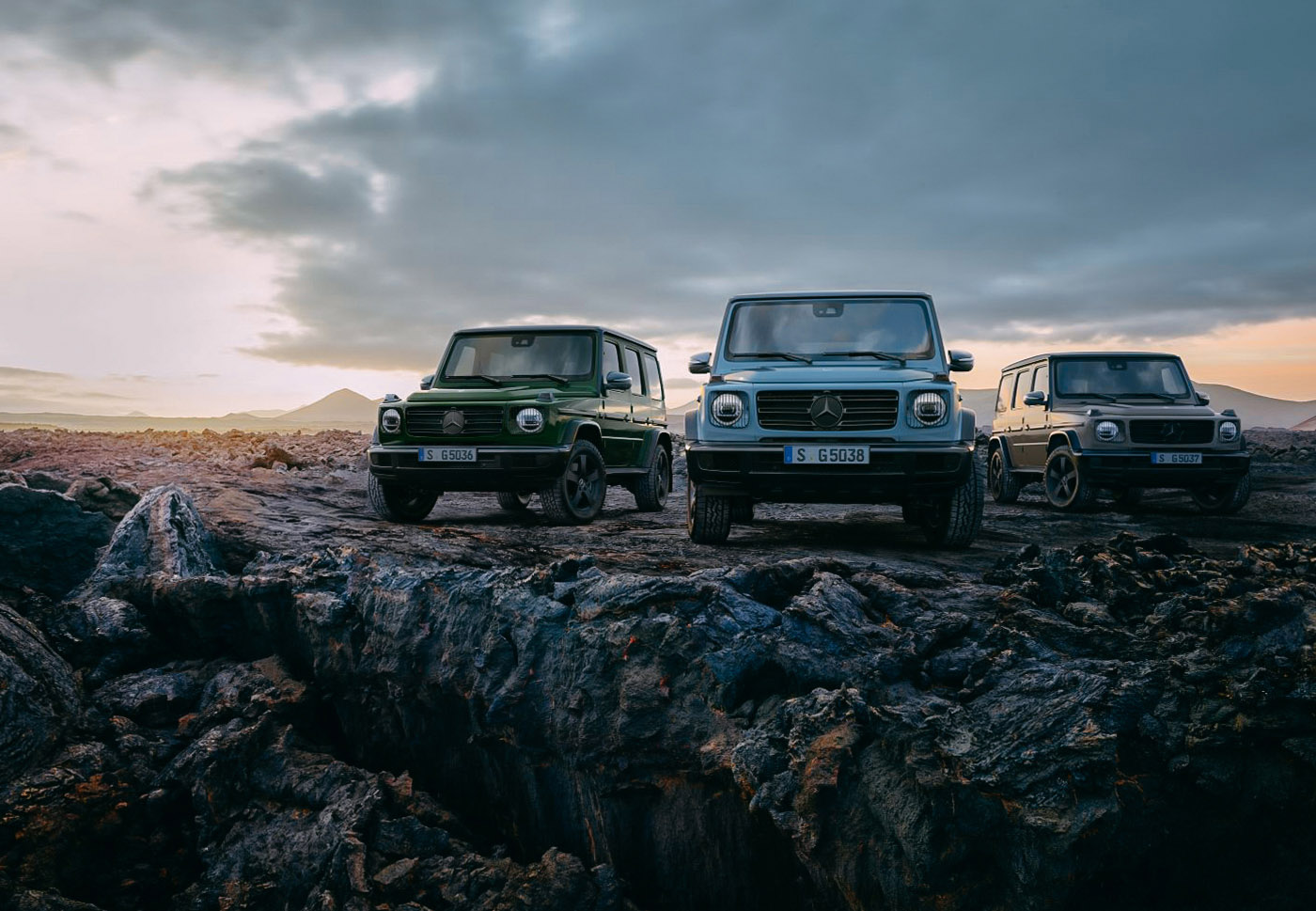 Automotive FPV Pilot for Mercedes-Benz G-Class Commercial