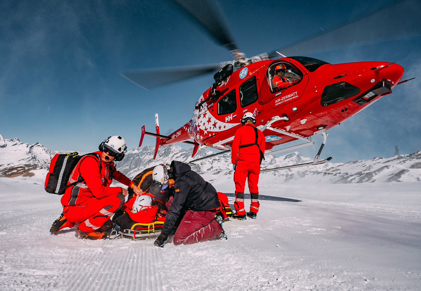 Aerial Helicopter Shots with Cineflex for Netflix Series The Horn